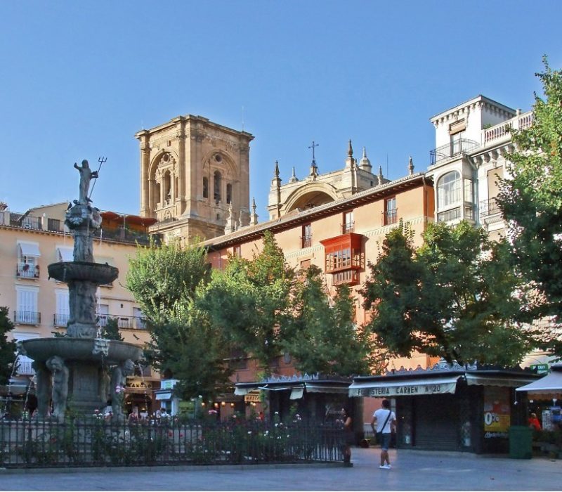plaza bibrambla GRANADA