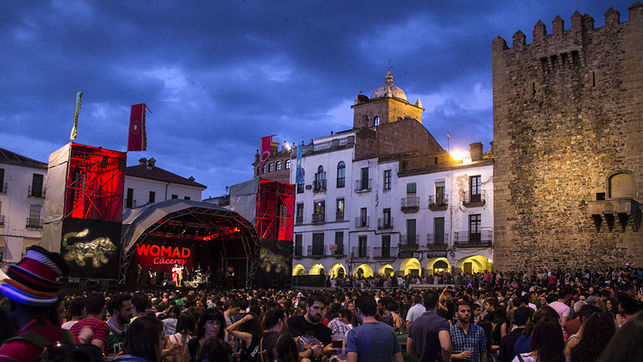 festiwal muzyczny womad caceres