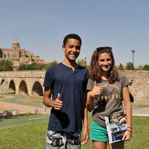 wakacyjne obozy językowe salamanca, wakacyjne kursy hiszpańskiego dla dzieci Salamanca, kurs hiszpańskiego Salamanca